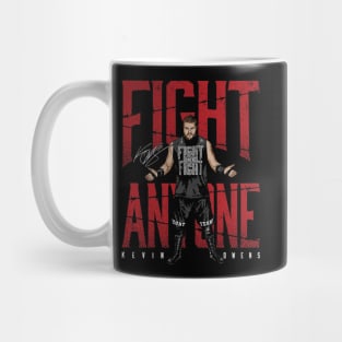 Kevin Owens Fight Anyone Mug